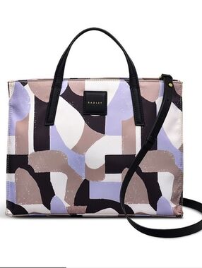 Radley London Argyll Street Geo Responsible Open Top Bag NWOT